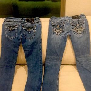 🔥🔥🔥🔥Will sell 10 pairs of miss jeans for $325 firm.🔥🔥🔥🔥🔥